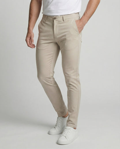Herren Jeans Hose Slim Fit Elastisch Stretch