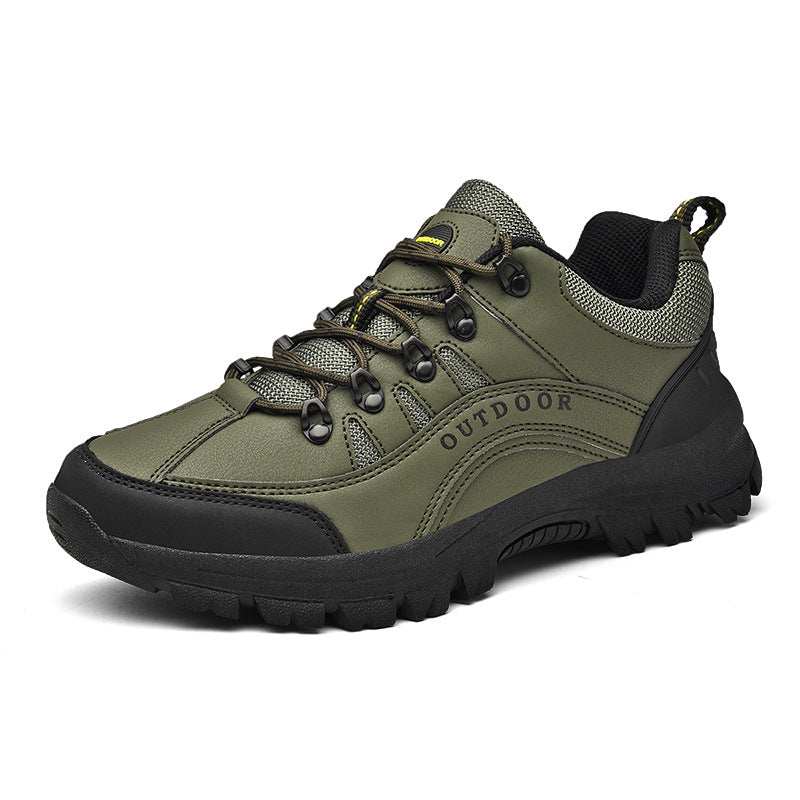 Herren-Wanderschuhe Lukas: Orthopädisch, komfortabel, stützend und robust für Outdoor-Aktivitäten