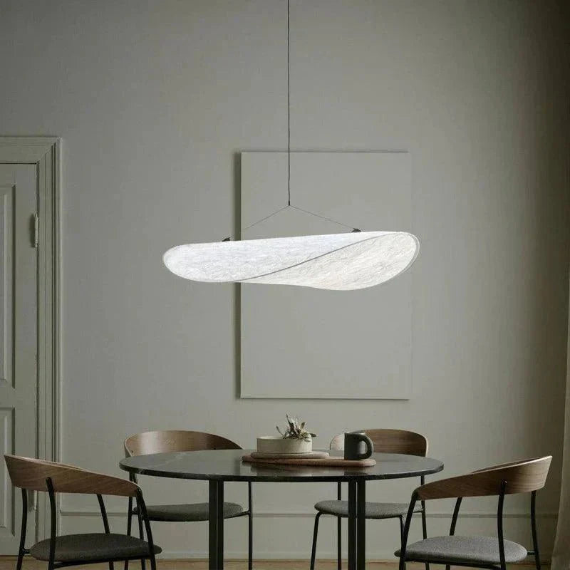 Seidenpendelleuchte Modern Schick Design - BerlinGlamour