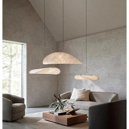Seidenpendelleuchte Modern Schick Design