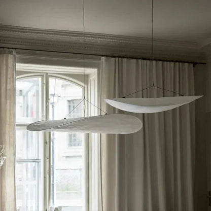 Seidenpendelleuchte Modern Schick Design