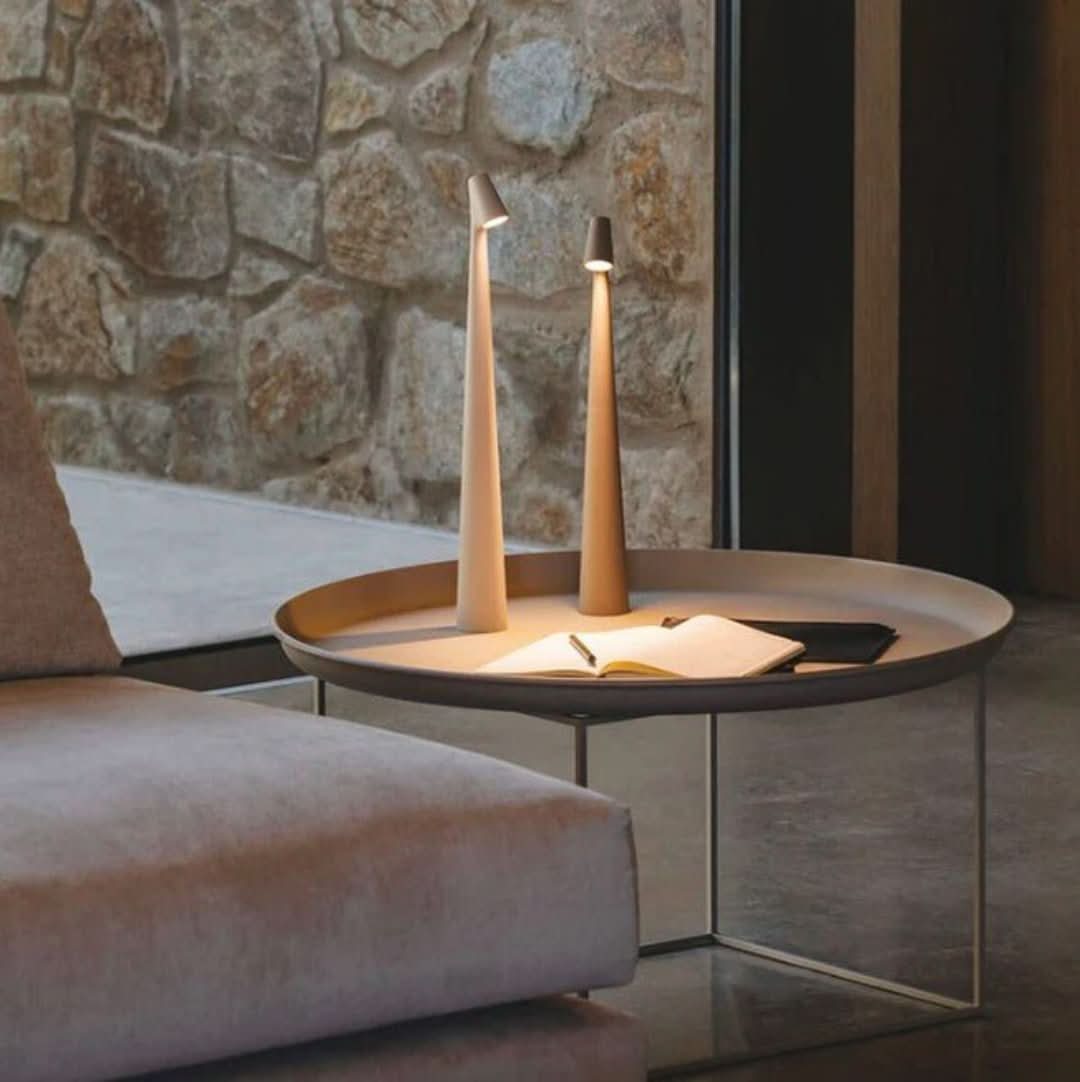 LED Leselampe Kabellos Nordic Design Modern
