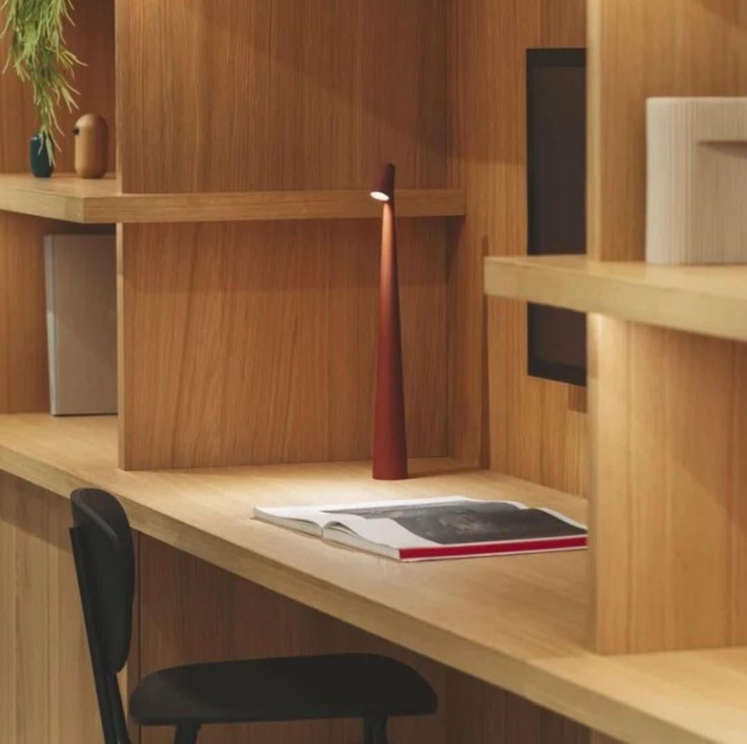 LED Leselampe Kabellos Nordic Design Modern