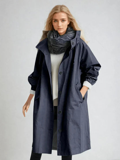 BerlinGlamour, Elegante Regenmantel und Wasserabweisend für Ihren Online-Shop.