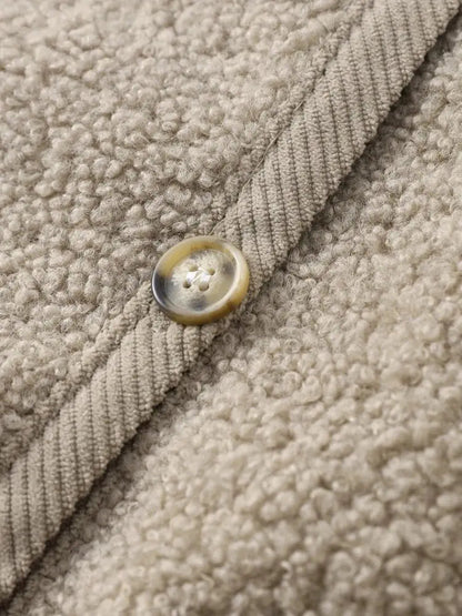 LUNA | Weiche Teddyjacke für kühle Tage Zendoo.de