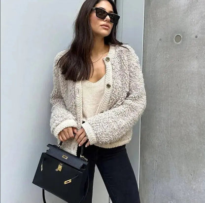 LUNA | Weiche Teddyjacke für kühle Tage Zendoo.de