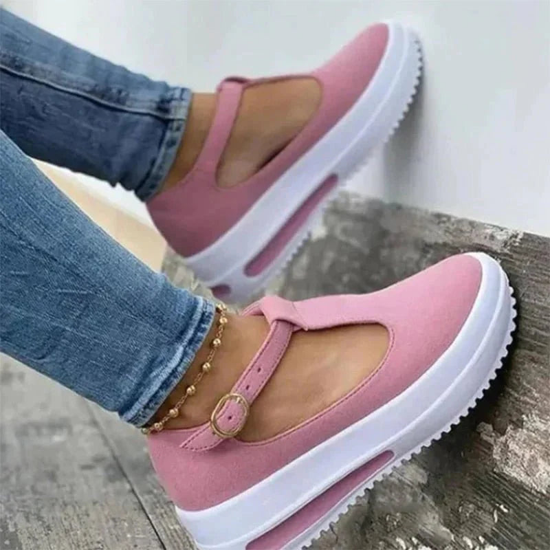Orthopedic Women's Half-Open Shoes