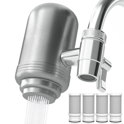 Edelstahl Wasserfilter Premium Qualität Modern - BerlinGlamour