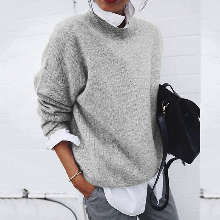 Kaschmirpullover Luxus Bequem Warm