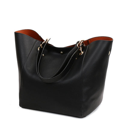 Elegante Leder Umhängetasche für Frauen Groß