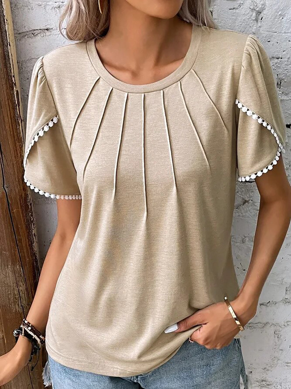 Elegante Damenbluse Komfortabel Modern - BerlinGlamour
