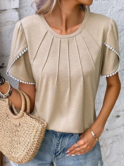 Elegante Damenbluse Komfortabel Modern