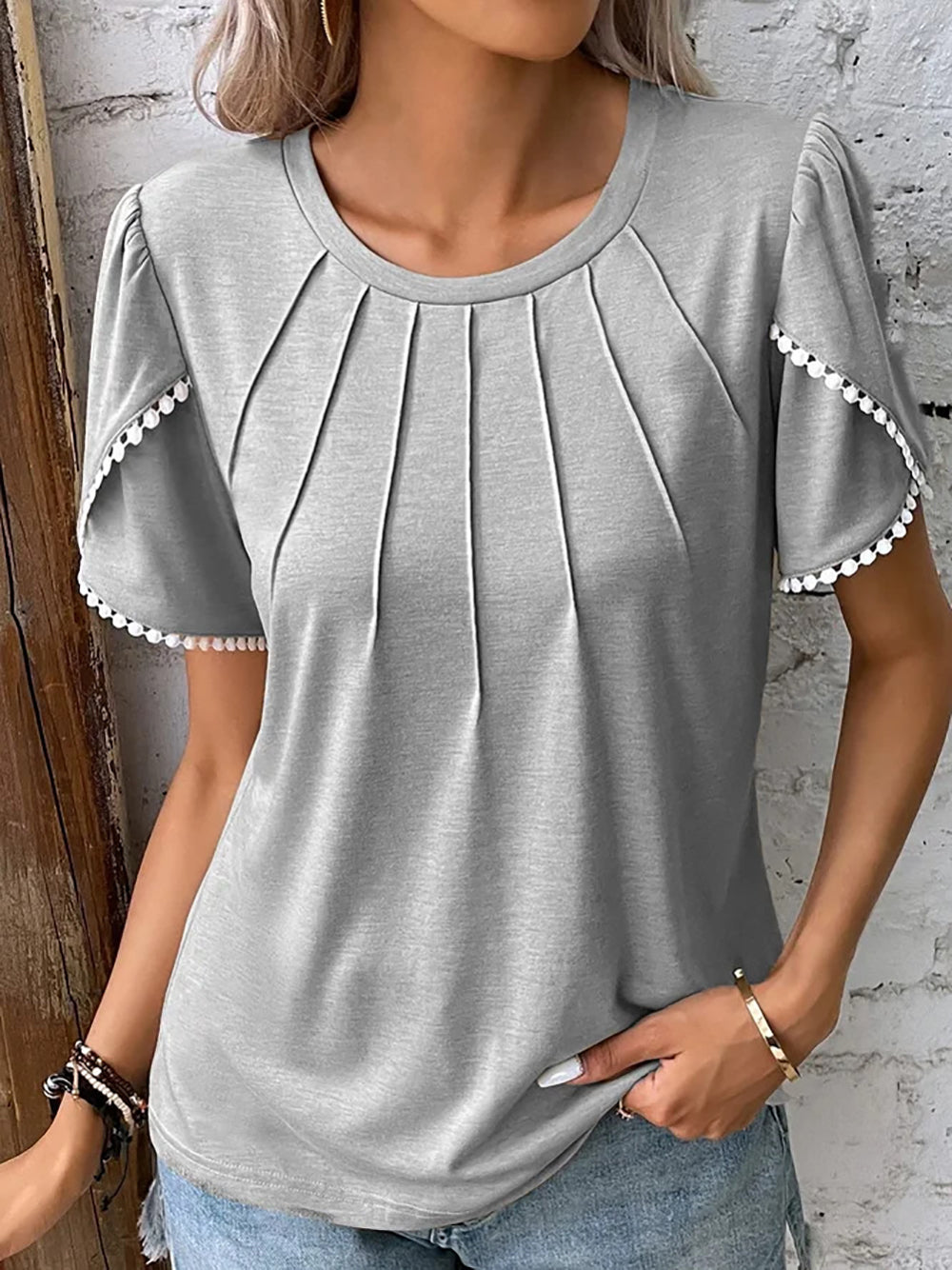 Elegante Damenbluse Komfortabel Modern