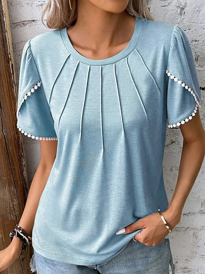 Elegante Damenbluse Komfortabel Modern