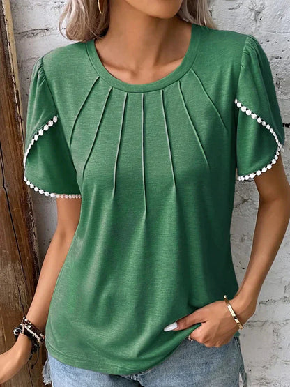Elegante Damenbluse Komfortabel Modern
