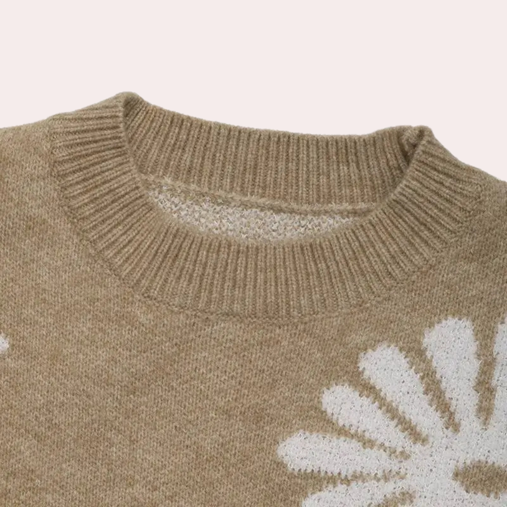 Damenpullover Lässig Bequem Modern