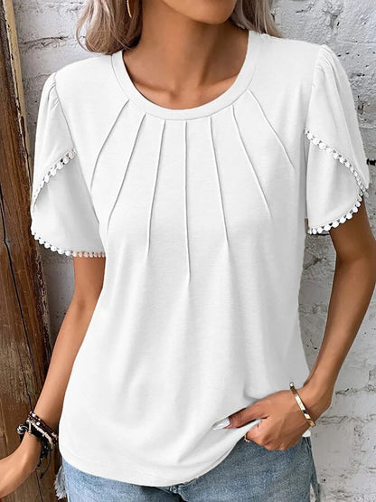 Elegante Damenbluse Komfortabel Modern