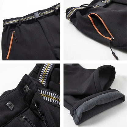 Wasserdichte Outdoorhose Herren Robust