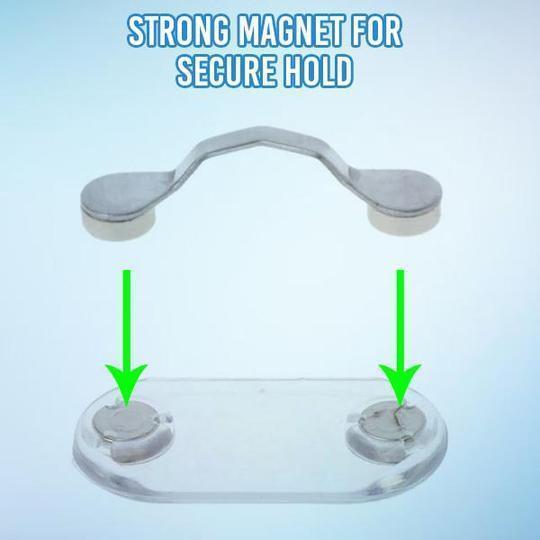 Magnetischer Brillenhalter Pin Praktisch Modern