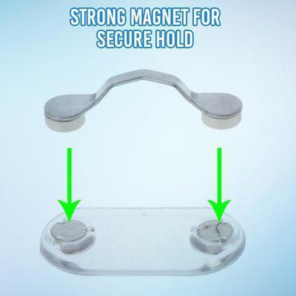 Magnetischer Brillenhalter Pin Praktisch Modern