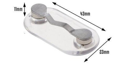 Magnetischer Brillenhalter Pin Praktisch Modern