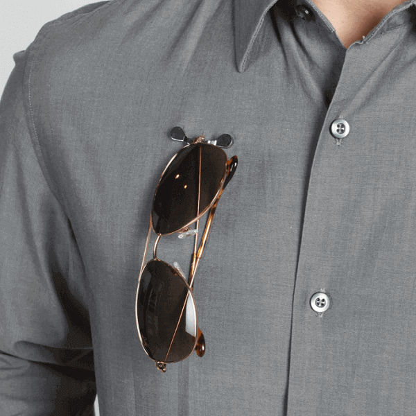 Magnetischer Brillenhalter Pin Praktisch Modern