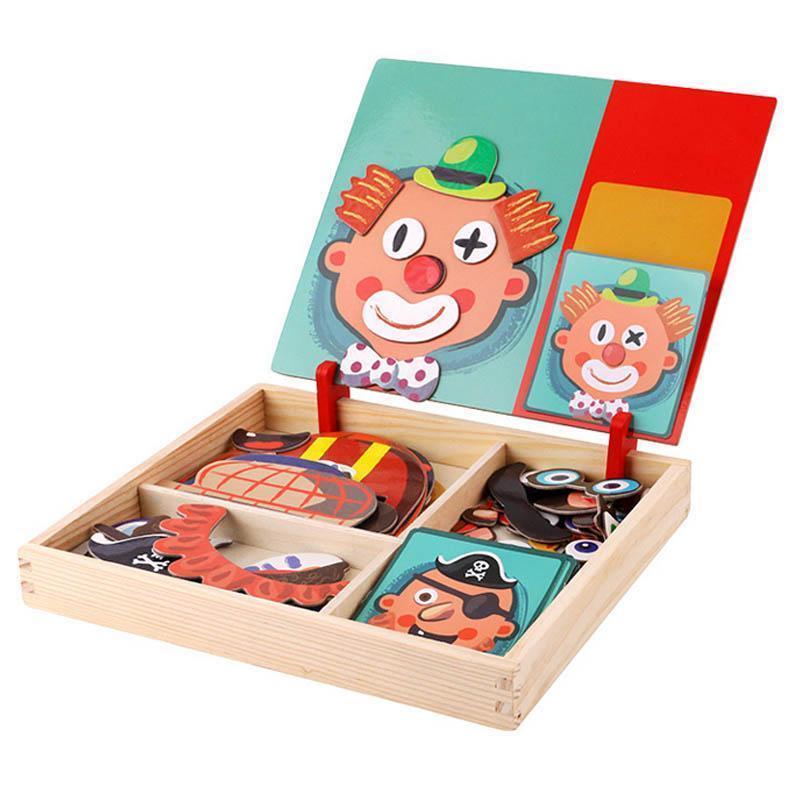Magnetische Puzzlebox Holz Rätselbox - BerlinGlamour