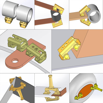Magnetischer Schweißhalter Praktisch Edelstahl