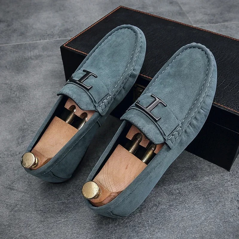 Elegante Herren Loafers Komfortabel Luxus Design