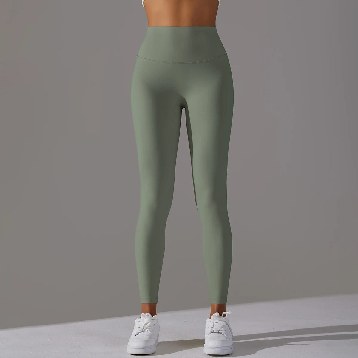 Damen Leggings Komfort Fit Formende Stretch