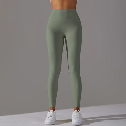 Damen Leggings Komfort Fit Formende Stretch