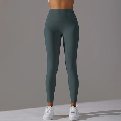 Damen Leggings Komfort Fit Formende Stretch