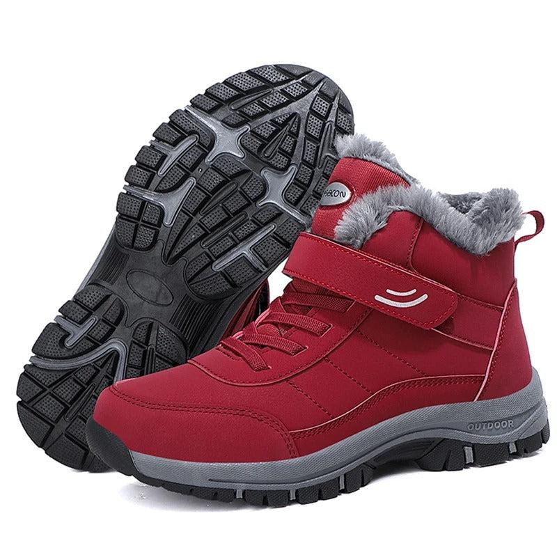 Frauen Schneestiefel Warm Fell lined Winter Stiefel - BerlinGlamour
