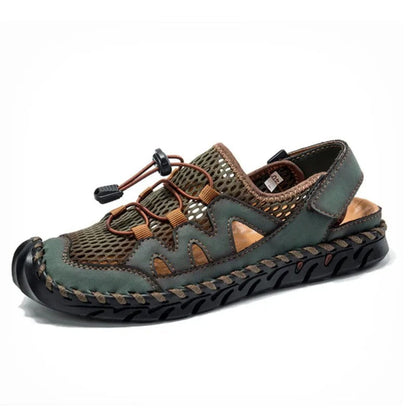 Herren Sandalen Mesh Leicht Freizeit