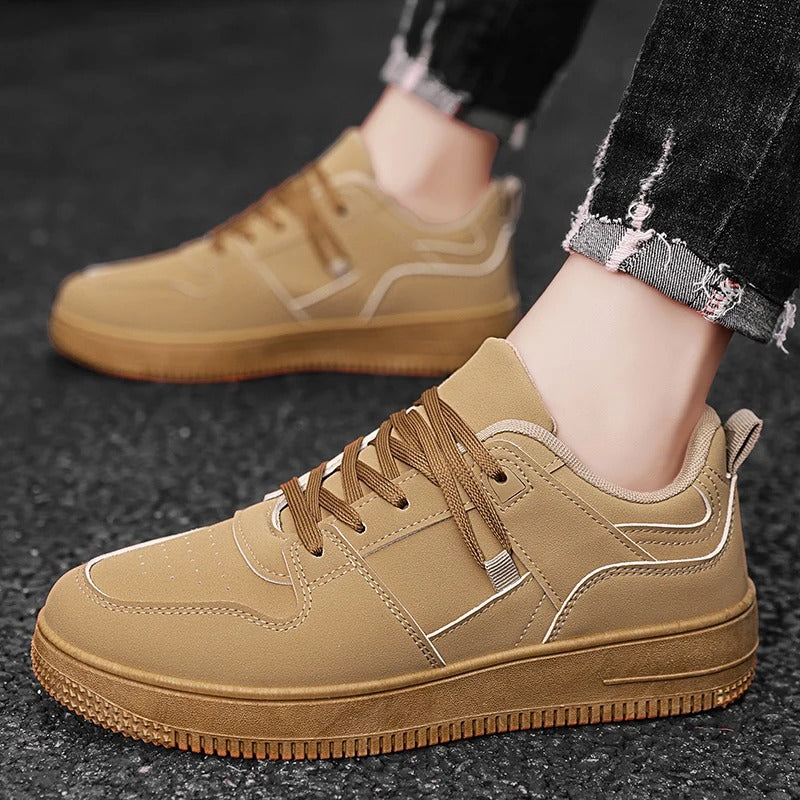 Männer Turnschuhe Casual Bequem Sportlich