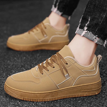 Männer Turnschuhe Casual Bequem Sportlich