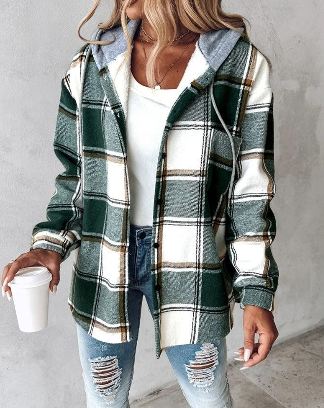 Gemütliche Winterjacke Damen Warm