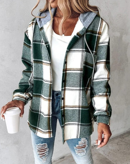 Gemütliche Winterjacke Damen Warm