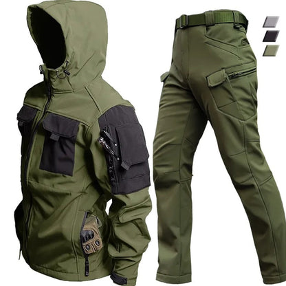 Herren Outdoor-Set Komplett Funktionell Praktisch
