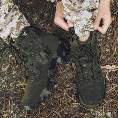 Militärstiefel Taktisch robust Schwarz