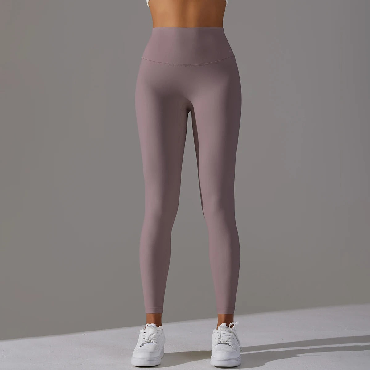 Damen Leggings Komfort Fit Formende Stretch