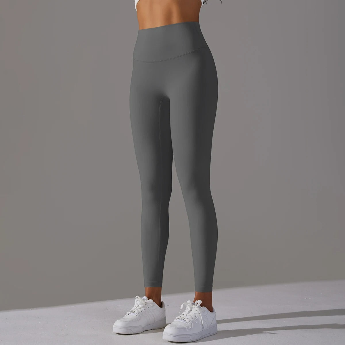 Damen Leggings Komfort Fit Formende Stretch
