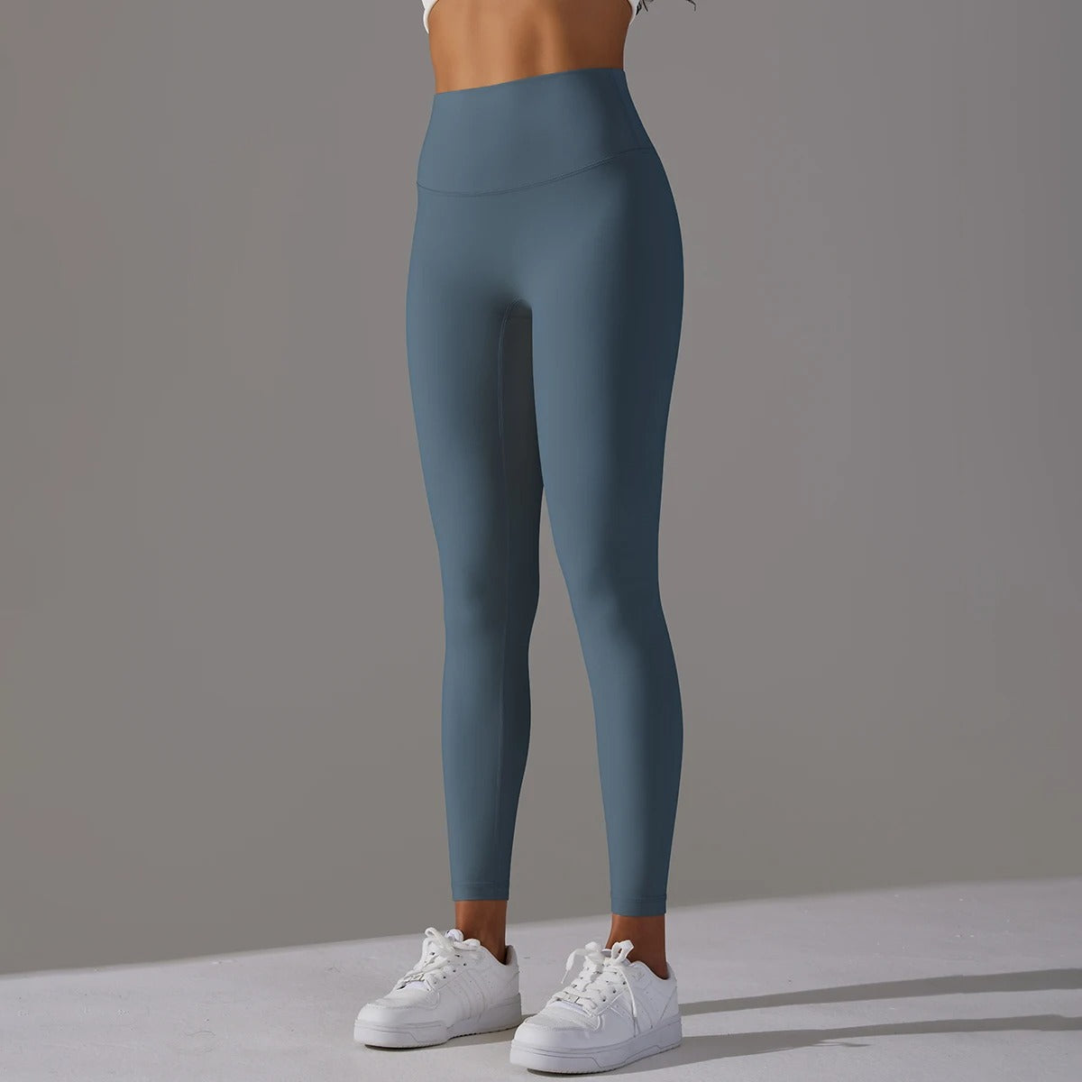 Damen Leggings Komfort Fit Formende Stretch