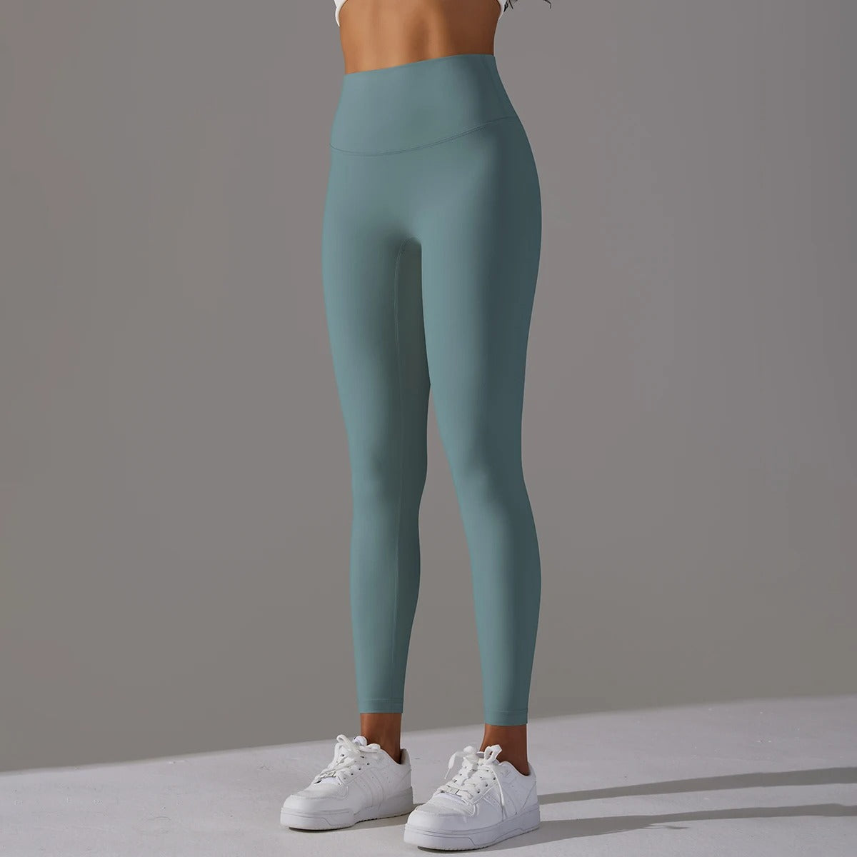 Damen Leggings Komfort Fit Formende Stretch