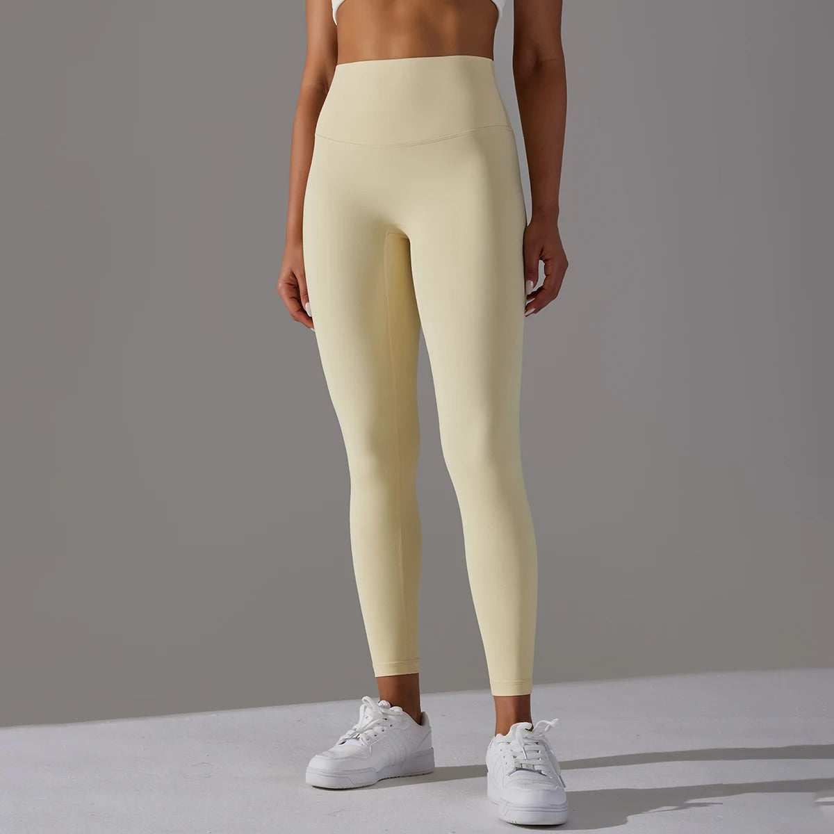 Damen Leggings Komfort Fit Formende Stretch
