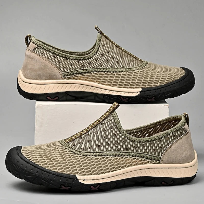 Schuhe Slip On Damen Freizeit bequem