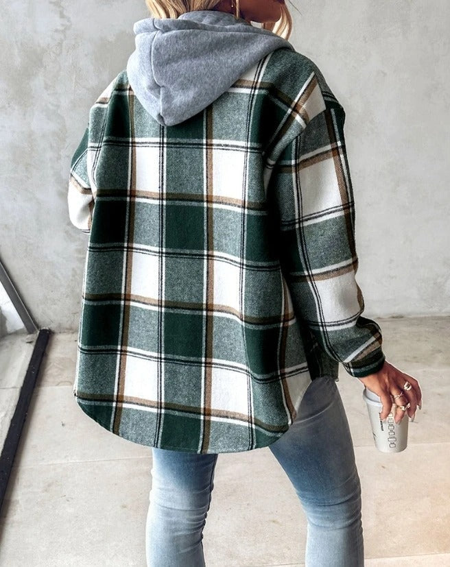 Gemütliche Winterjacke Damen Warm