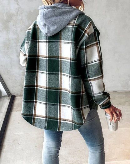 Gemütliche Winterjacke Damen Warm