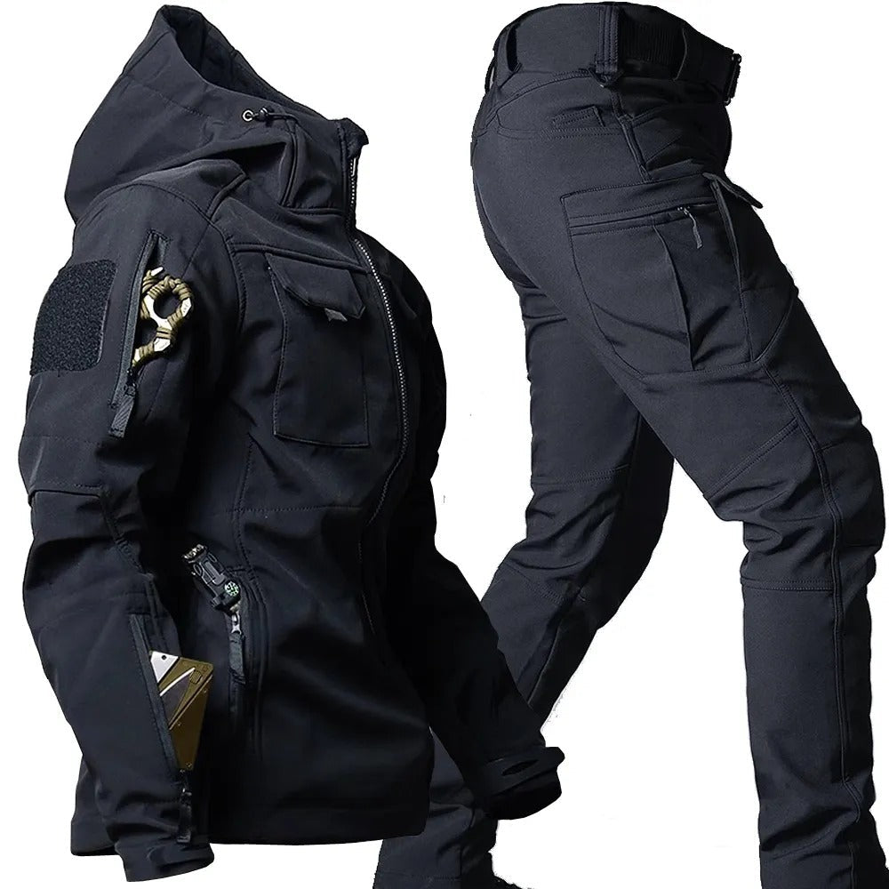 Herren Outdoor-Set Komplett Funktionell Praktisch