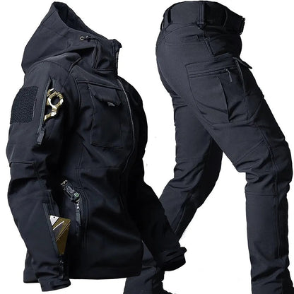 Herren Outdoor-Set Komplett Funktionell Praktisch